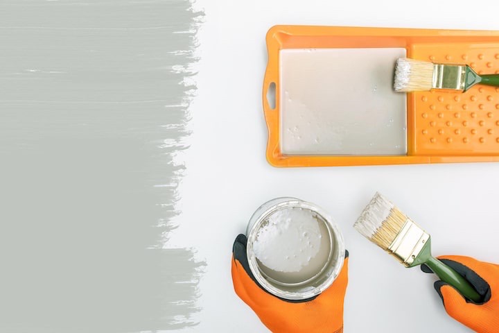 Einfache Maler- und Instandhaltungsarbeiten